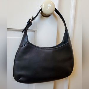 Banana Republic black sling handbag